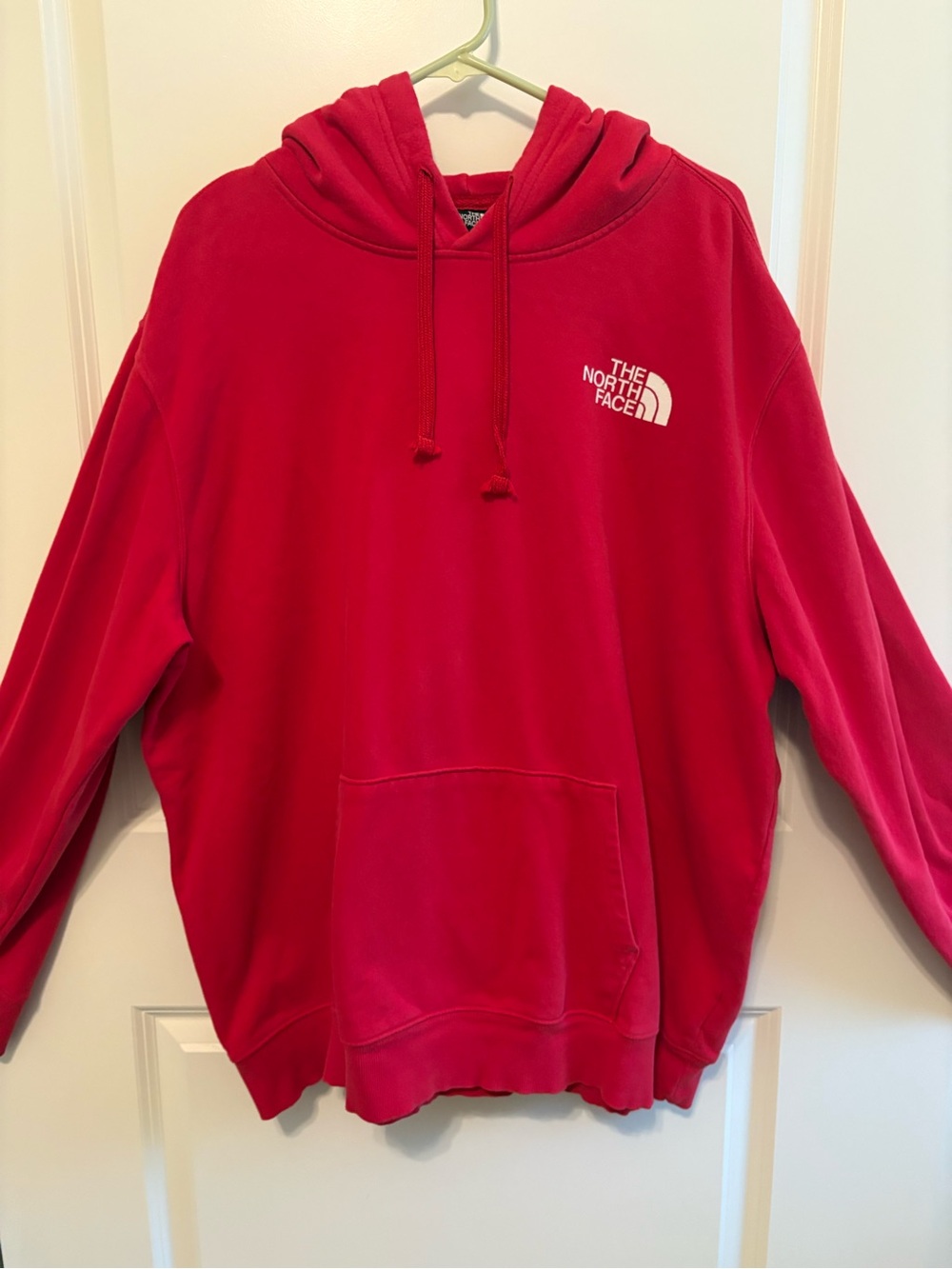 The North Face Women’s Bright Red Pullover Hoodie